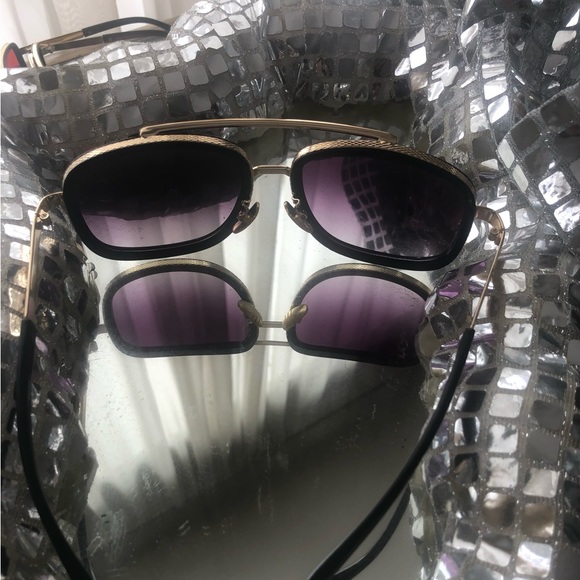 Oversized Sunglasses unisex Fashion Luxury Big Sunglasses UV400 Protection - Picture 5 of 6